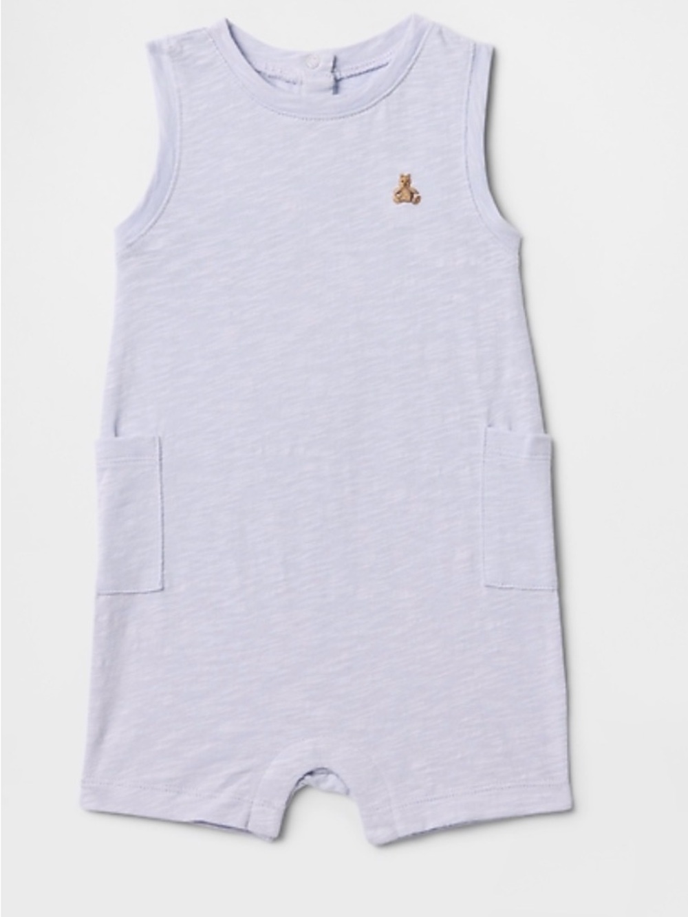GAP Baby Organic Cotton Shorty Romper 18 M